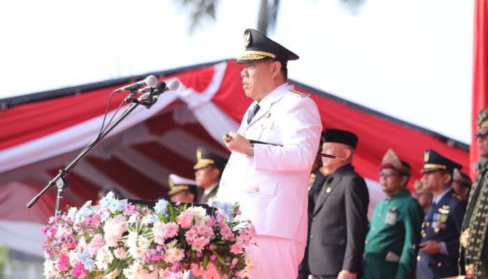 HUT ke-81 RI, Gubernur Babel Ajak Masyarakat Perkuat Persatuan dan Gotong Royong