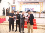 Gubernur Hidayat Serahkan Dua Ranperda Strategis ke DPRD Babel, Ini Fokus Anggarannya