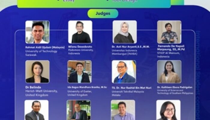 UBB Luncurkan International Student Competition 2026, Buka Ajang Inovasi Mahasiswa Dunia