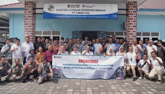 PT Timah Buka Peluang Kemitraan dengan Koperasi Merah Putih dan Koperasi Pertambangan