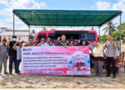 Ratusan Warga Air Rayak Manfaatkan Layanan Kesehatan Gratis PT Timah