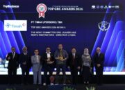PT Timah Raih Dua Penghargaan TOP GRC Awards 2026