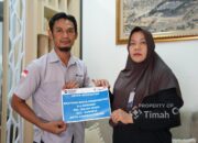 Derita Kanker Nasofaring, Aswandi Terpaksa Berhenti Bekerja, PT TIMAH Beri Bantuan Pengobatan