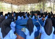 Siswa SMK IT Jamalullail Belinyu Belajar Pengelolaan Lahan Pascatambang di Air Jangkang
