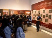 Pertama Kali ke Museum Timah, Siswa SMK IT Jamalullail Tertarik Teknologi Kapal Isap