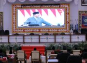 Paripurna HUT ke-81 RI, DPRD Babel Simak Pidato Kenegaraan Presiden