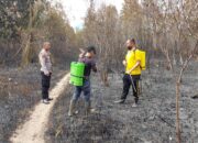 Karhutla di Desa Dalil Bangka, 20 Hektare Kebun dan Sawit Warga Terbakar