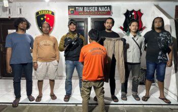 Tak Terima Istri Diantar Pria Lain, Residivis di Pangkalpinang Hantam Korban Pakai Linggis