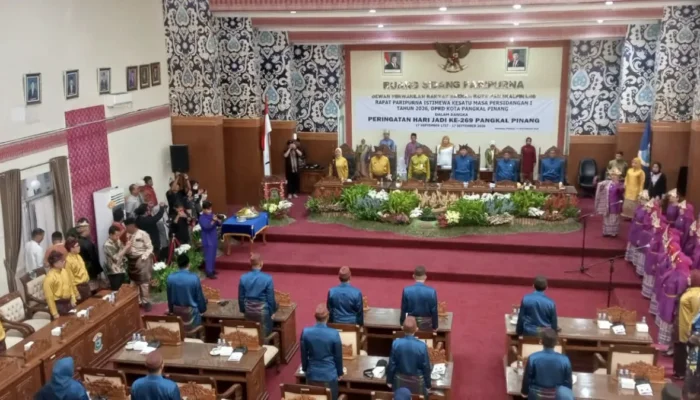 HUT ke-269 Pangkalpinang, Saparudin Beberkan Program untuk Tingkatkan Kualitas Gen Z