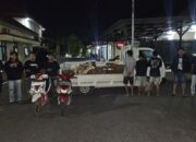 Tiga Pria Ditangkap Polisi Usai Diduga Curi Komponen Alat Berat di Sungailiat