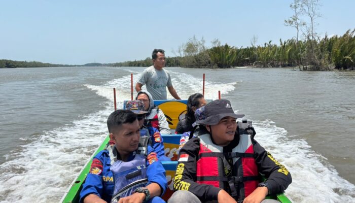 Pasca Imbauan, Polisi Pantau DAS Kerekai dan Jade Bahrin, Tak Ada Tambang Beroperasi