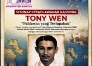 SMSI Bangka Gelar Seminar Kepahlawanan, Gaungkan Kembali Usulan Tony Wen Jadi Pahlawan Nasional