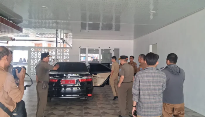 Pemprov Babel Tarik Mobil Dinas Wakil Gubernur Hellyana