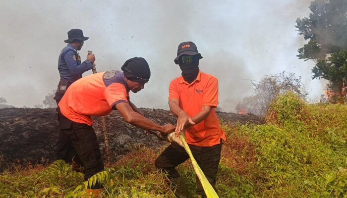 Karhutla di Pangkalpinang Melanda Lahan Bergambut Seluas 5 Hektare