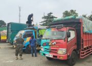 Dua Truk Tak Dibongkar Saat Pemeriksaan Muatan di Pelabuhan Pangkalbalam