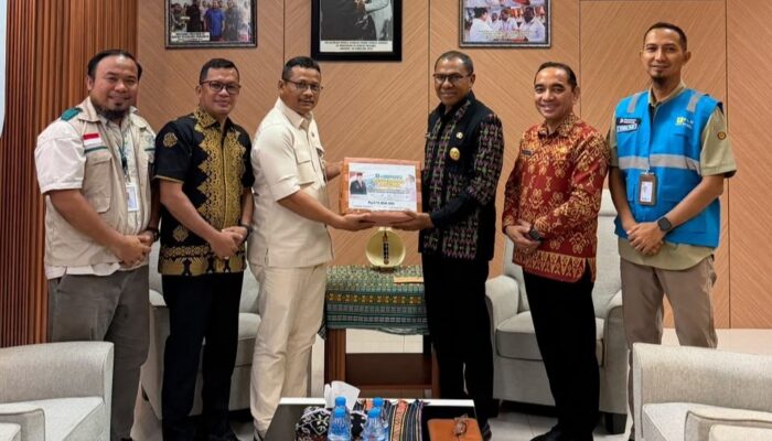 Pemprov Babel Serahkan Bantuan Rp570 Juta untuk Korban Gempa Flores