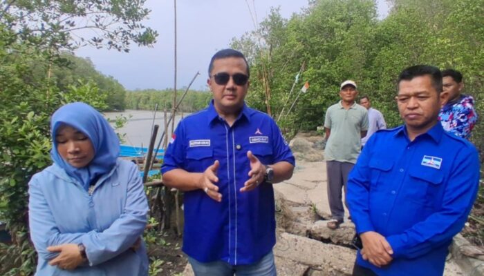 Bustomi Lukas Siapkan Rp1 Miliar untuk Bangun Dermaga Nelayan Kota Kapur