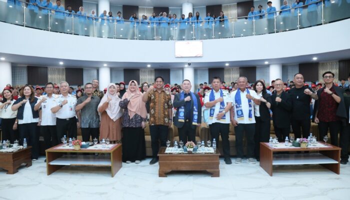 100 Mahasiswa Pertanian UBB Dapat Beasiswa, Hidayat Arsani Dorong Jadi Pelaku Usaha