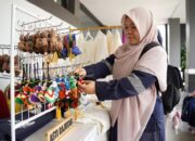 Bazar UMKM PT Timah Bantu Dongkrak Penjualan Produk Lokal
