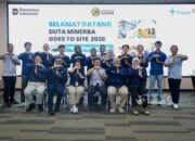 Mahasiswa Duta Minerba Turun ke Lapangan, Pelajari Aktivitas Pertambangan PT Timah