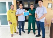 Semangat Olahraga Warga Kundur Barat, PT Timah Dukung All Star U-40 Berlaga di GMM Cup II