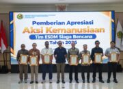 Kontribusi Bantu Korban Gempa NTT, PT Timah Terima Penghargaan ESDM