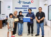 Lulusan Terbaik D3 Keperawatan, Annida Shafa Lanjut S1 Berkat Dukungan PT Timah