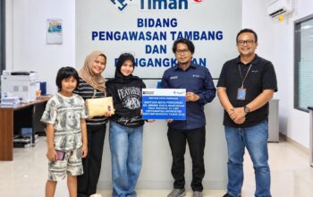 Lulusan Terbaik D3 Keperawatan, Annida Shafa Lanjut S1 Berkat Dukungan PT Timah