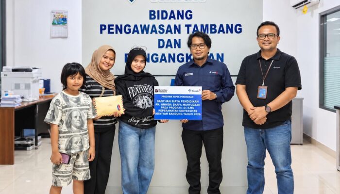 Lulusan Terbaik D3 Keperawatan, Annida Shafa Lanjut S1 Berkat Dukungan PT Timah