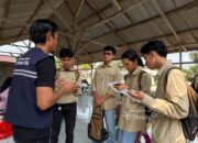 Mobil Sehat PT Timah Sambangi Air Abik, Ratusan Warga Dapat Layanan Kesehatan Gratis