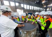 Sembilan Mahasiswa Ikuti Duta Minerba, Lihat Langsung Tambang Timah di Darat dan Laut