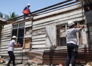 PT Timah Wujudkan Rumah Layak Huni bagi Masyarakat, Tujuh Unit Direhab