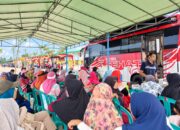 Mobil Sehat PT TIMAH Hadir di Boozem Mentok, Warga Bisa Periksa Kesehatan Gratis