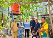 Berkat Bantuan PT TIMAH, Sumur Bor di Desa Lalang Kembali Berfungsi