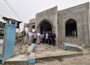 Pembangunan Masjid Al Ikhlas di Belitung Dapat Bantuan Rp400 Juta dari PT TIMAH