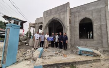 Pembangunan Masjid Al Ikhlas di Belitung Dapat Bantuan Rp400 Juta dari PT TIMAH
