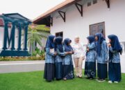 Kenali Sejarah Timah dan Budaya Babel, Ratusan Siswa Toboali Kunjungi Museum Timah Indonesia