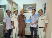 Sambut Hari Pahlawan, PT TIMAH Salurkan Tali Asih untuk Puluhan Veteran di Babel