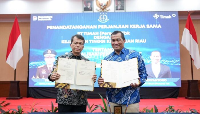 PT TIMAH Gandeng Kejaksaan, Bidik Pemulihan Aset dan Perkuat Pengawasan Hukum