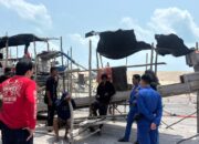 6 Ponton Ditemukan di Muara Air Kantung Jelitik, 1 Sedang Menambang di Luar IUP PT Timah