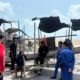 6 Ponton Ditemukan di Muara Air Kantung Jelitik, 1 Sedang Menambang di Luar IUP PT Timah