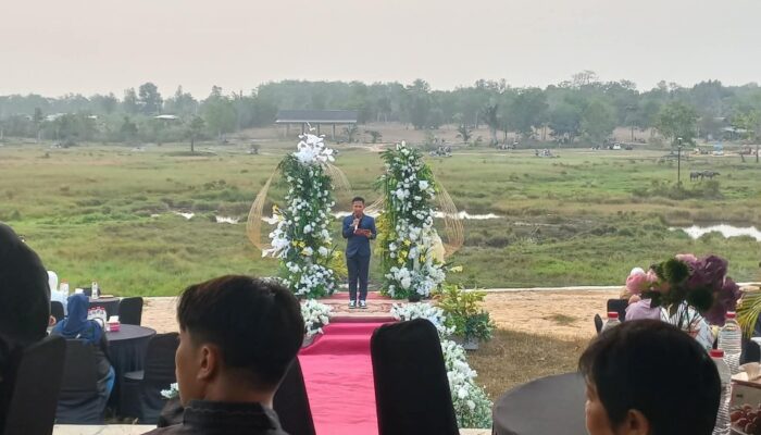 Lahan Bekas Tambang 30 Hektare di Kace Timur Disulap Jadi Destinasi Wisata