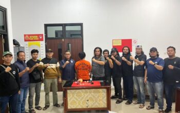Penggerebekan Kontrakan di Sungailiat, Polisi Temukan 17 Gram Sabu