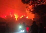 Kebakaran di Serdang Bangka Selatan, Lebih dari 60 Rumah Terdampak