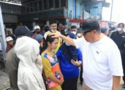 Musibah Kebakaran di Simpang Rimba, Gubernur Babel Pastikan Penanganan Korban