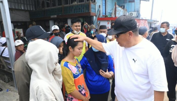 Musibah Kebakaran di Simpang Rimba, Gubernur Babel Pastikan Penanganan Korban