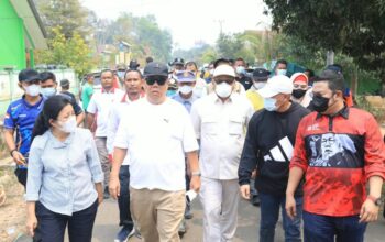 Perlengkapan Sekolah Anak Korban Kebakaran Jadi Perhatian, Rina Tarol Kembali Ingatkan soal Damkar dan Jalan