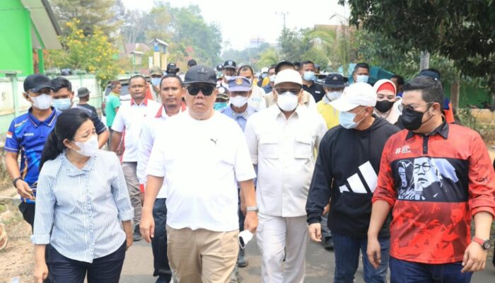 Perlengkapan Sekolah Anak Korban Kebakaran Jadi Perhatian, Rina Tarol Kembali Ingatkan soal Damkar dan Jalan