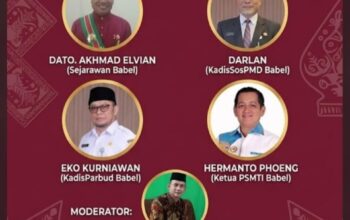 Jelang Seminar Tony Wen, SMSI Bangka Matangkan Persiapan Pengusulan Pahlawan Nasional