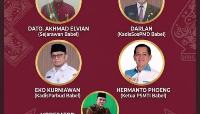 Jelang Seminar Tony Wen, SMSI Bangka Matangkan Persiapan Pengusulan Pahlawan Nasional